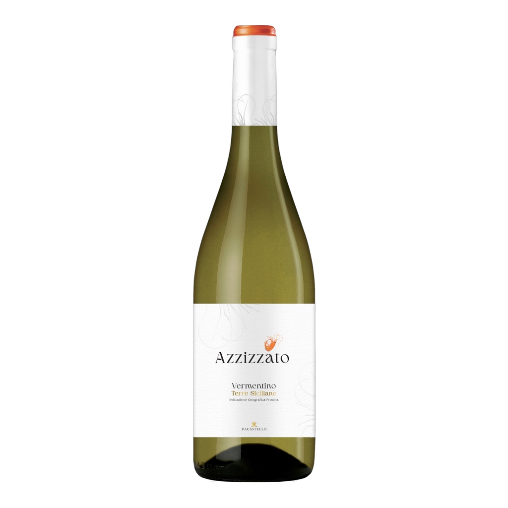 Azzizzato Vermentino Terre Siciliane - Da Castello