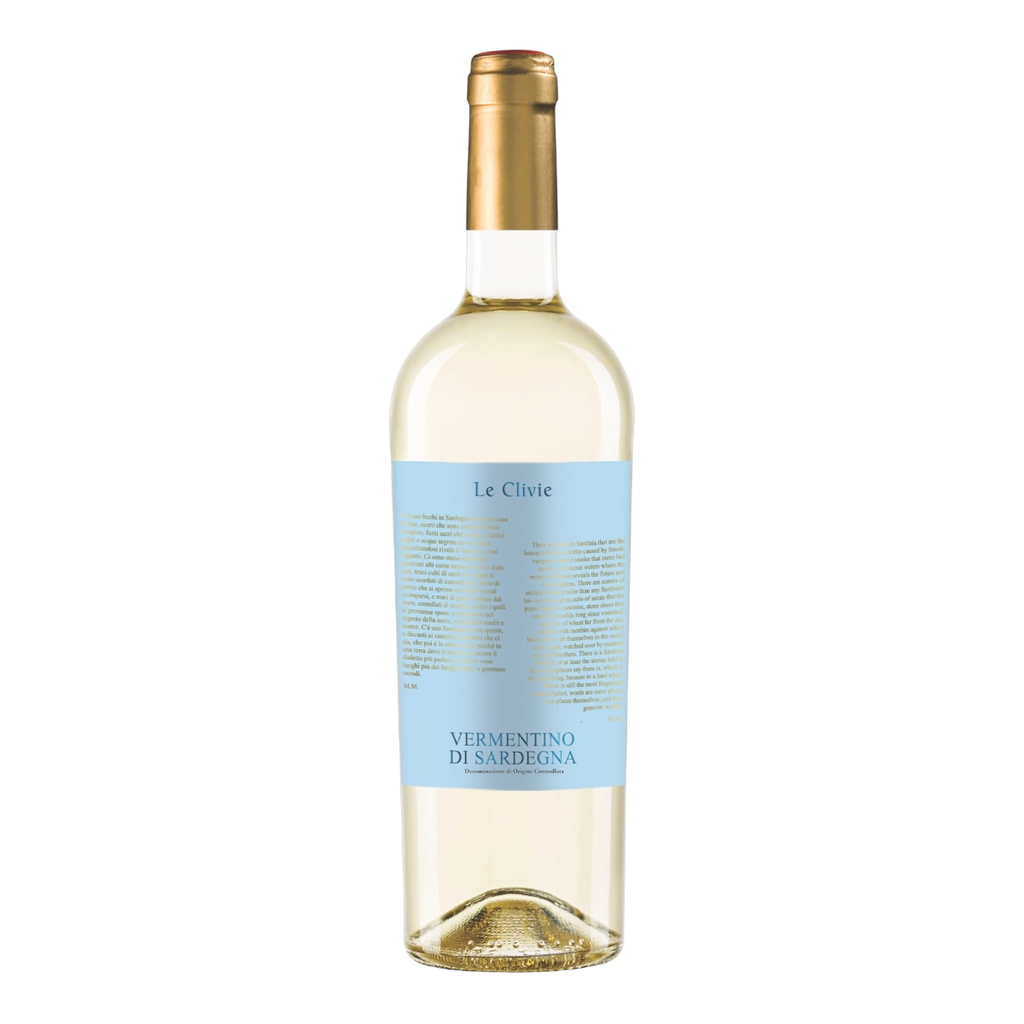 [LEC-VER-005] Vermentino di Sardegna D.O.C. - Le Clivie