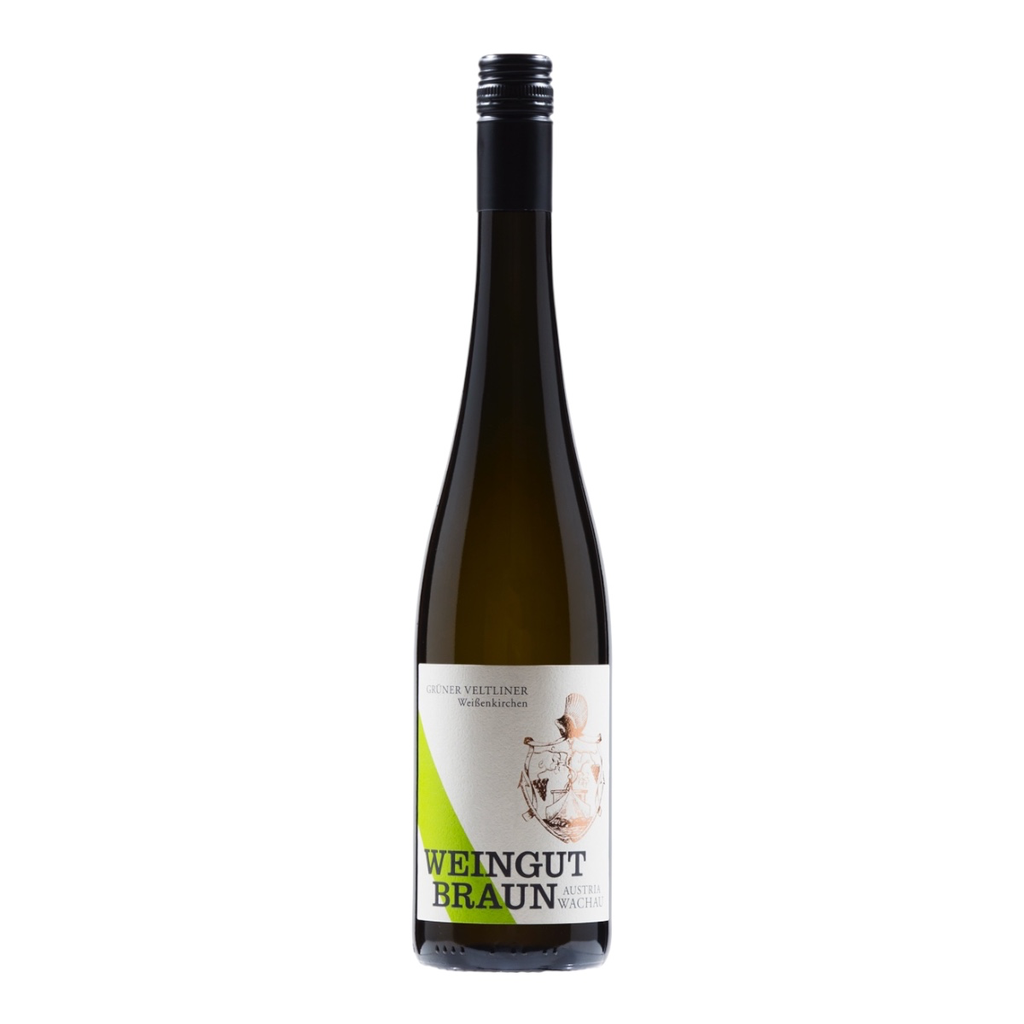 Gruner Veltliner Weißenkirchen Federspiel - Weingut Braun AUS