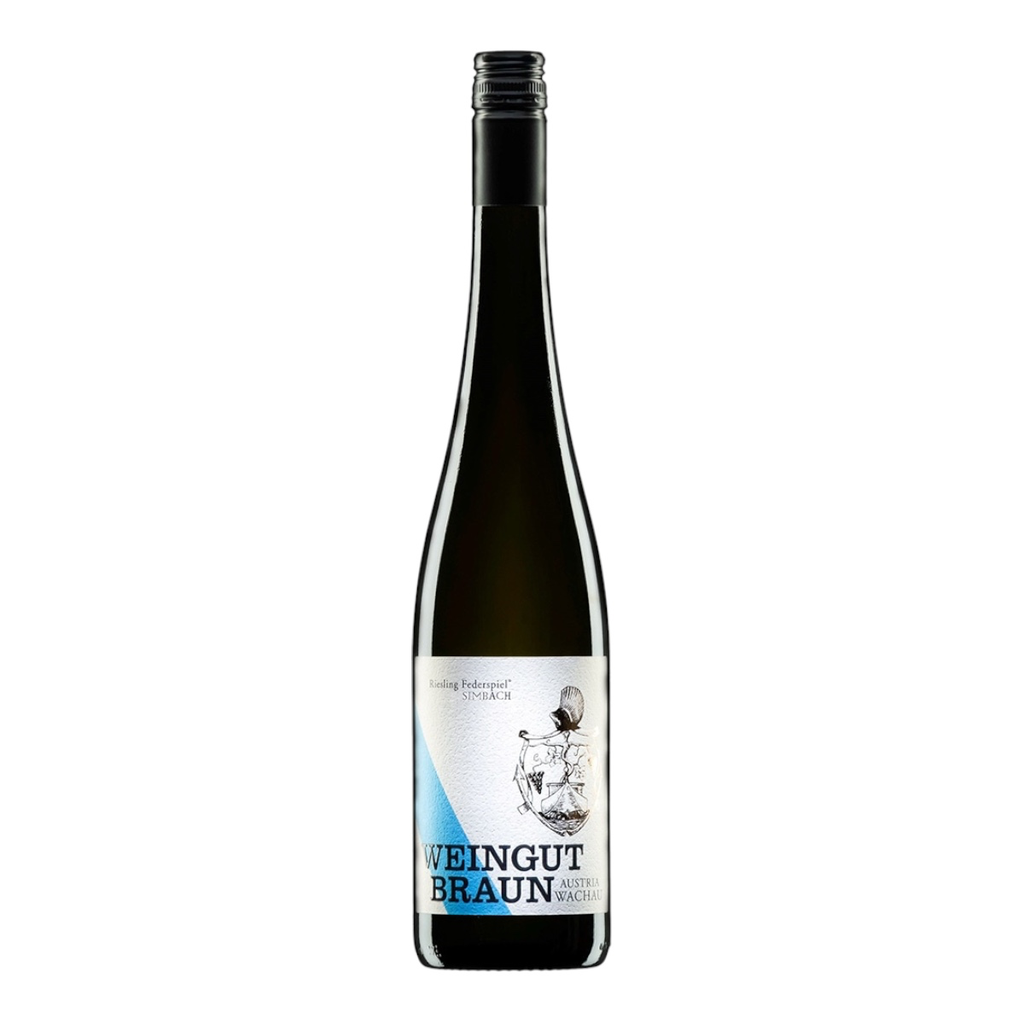 [BAU-RIF-003] Riesling Reid Simbach Federspiel - Weingut Braun AUS