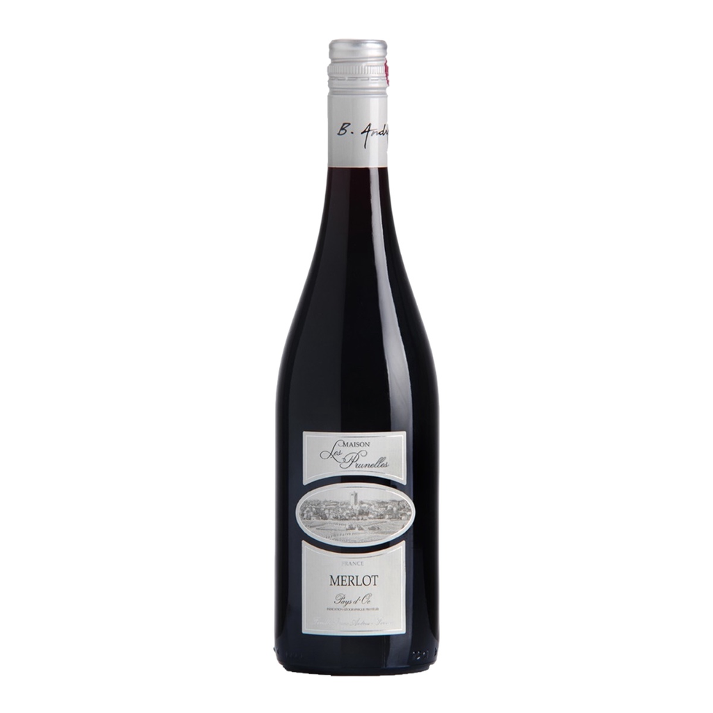 Les Prunelles Merlot - Bruno Andreu