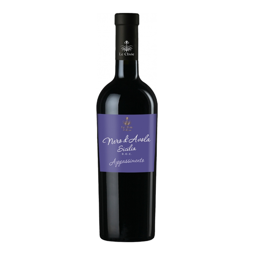 [LEC-NDA-002] Nero D'avola D.O.C. Appassimento - Le Clivie
