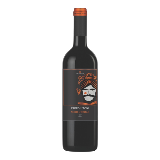 [DAC-NDA-003] Nero D'avola Padron 'Toni Sicilia D.O.C. - Da Castello