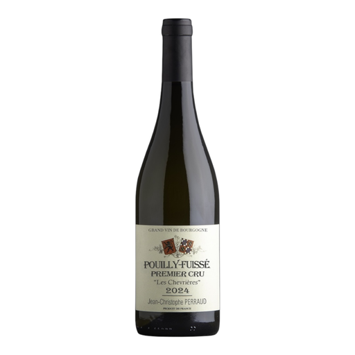 [PER-PFL-007] Pouilly Fuissé "Les Chevrières" Premier Cru - JC Perraud
